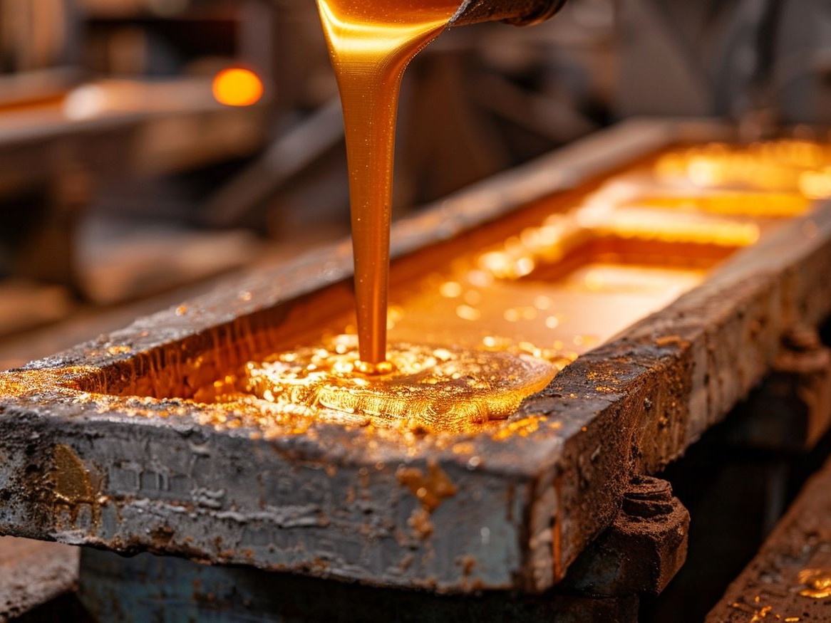 Oro: i prezzi al minimo da due mesi, mentre il dollaro continua a rafforzarsi