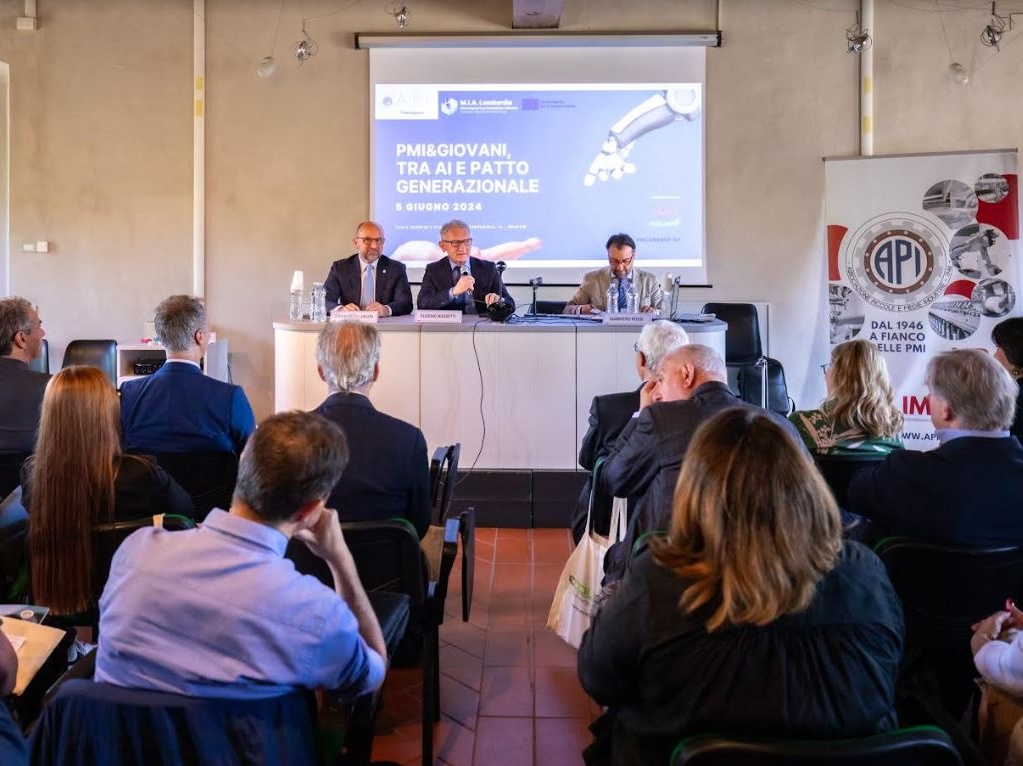 Fiammenghi (presidente A.P.I.): IA e sostenibilità per rilanciare l’Industria ma serve il dialogo con le PMI