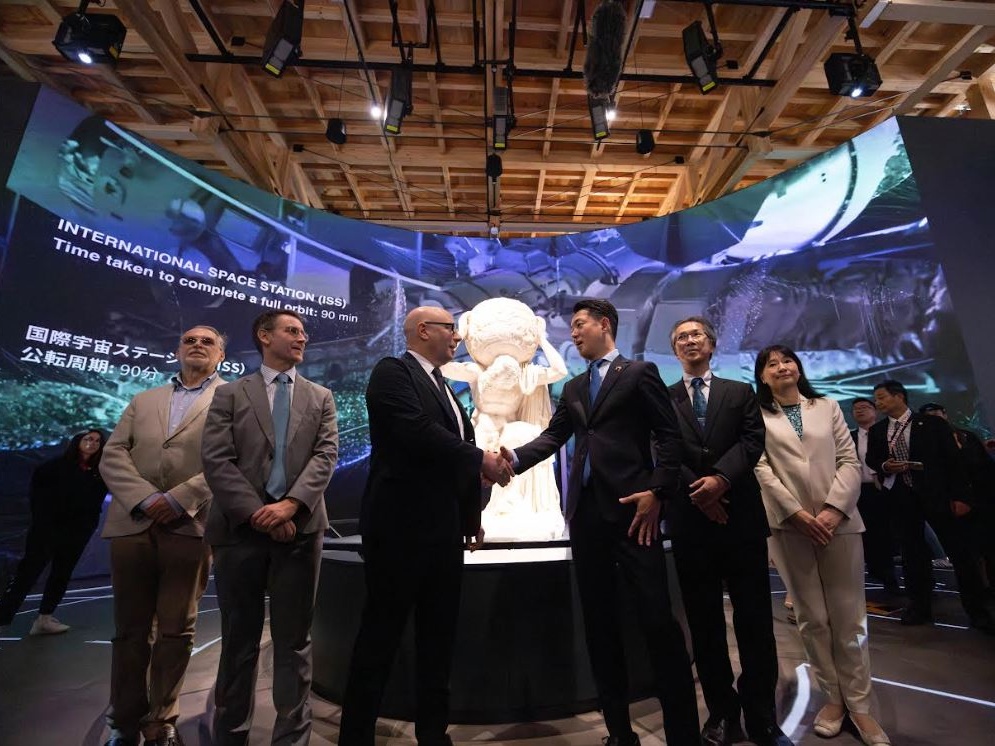 Il Padiglione Italia a Expo 2025 Osaka continua oltre la fine dell'esposizione