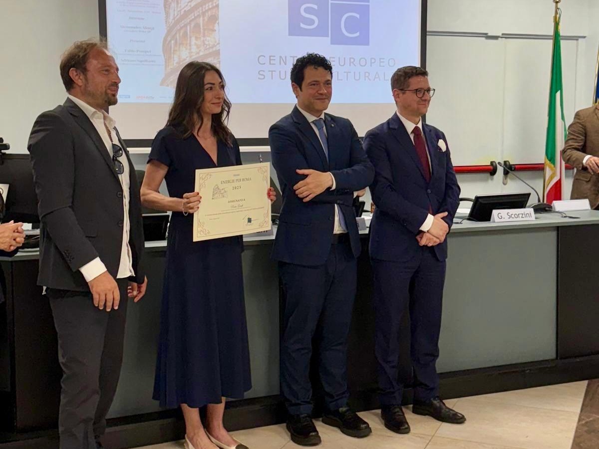 Eprcomunicazione: Paola Garifi vince il premio “Energie per Roma 2025”