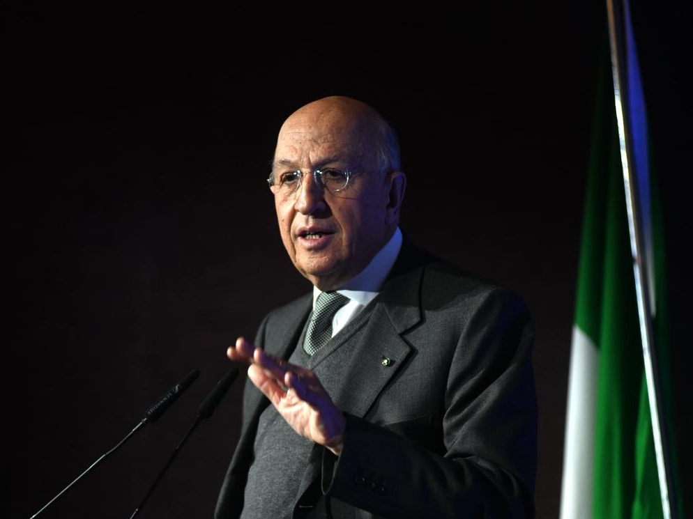 ABI, missione del Presidente Patuelli a Bruxelles