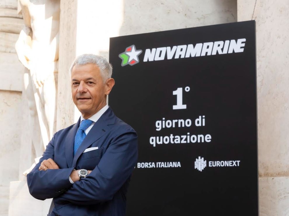 Novamarine: ricavi preliminari 2024 in crescita dell'11,3%. Portafoglio ordini a € 27,1 milioni