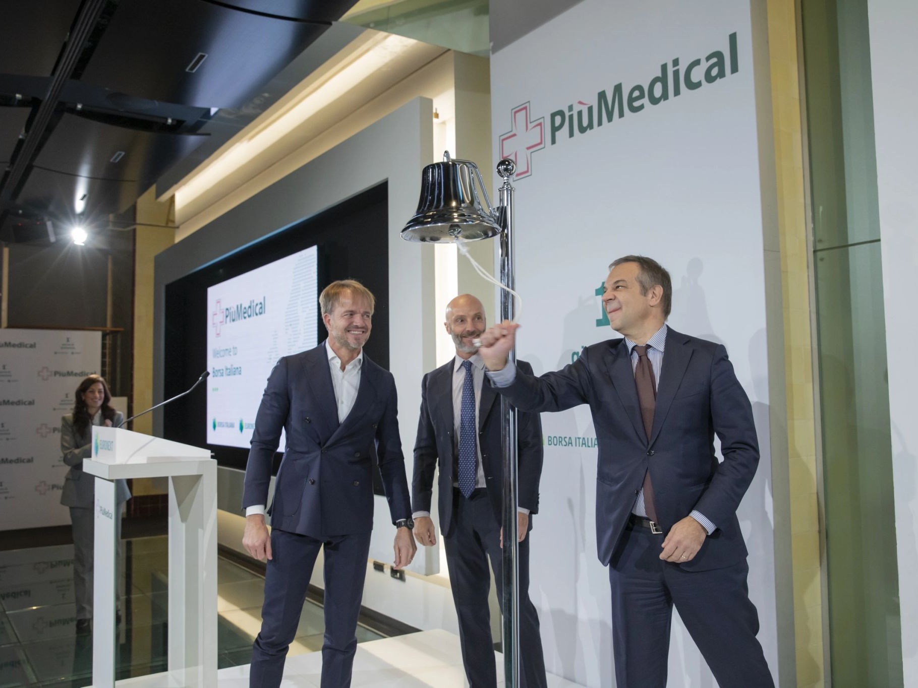 Più Medical approda su Euronext Growth Milan
