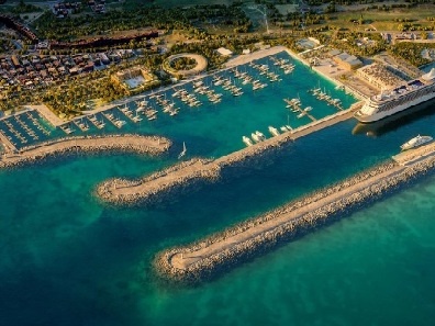 Via libera al porto turistico-crocieristico di Fiumicino, sostenibilità, sviluppo e 7 mesi d’anticipo sul futuro