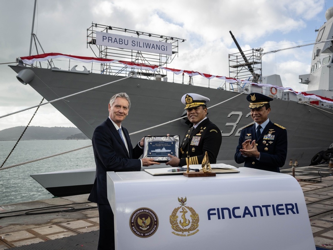 Fincantieri: cambio nome per le due MPCS/PPA destinate alla Marina Indonesiana