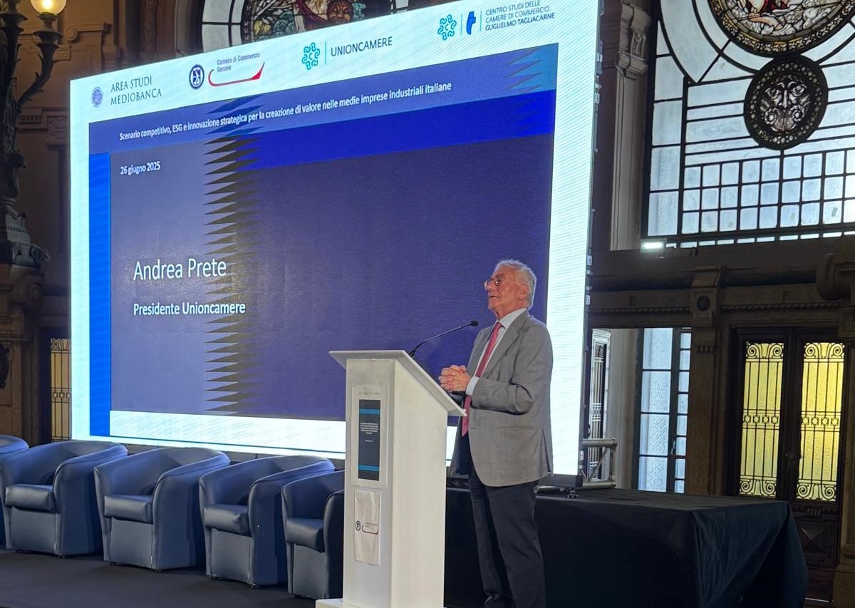 Medie imprese italiane superano Francia e Germania per produttività e si candidano a motore della ripresa industriale europea