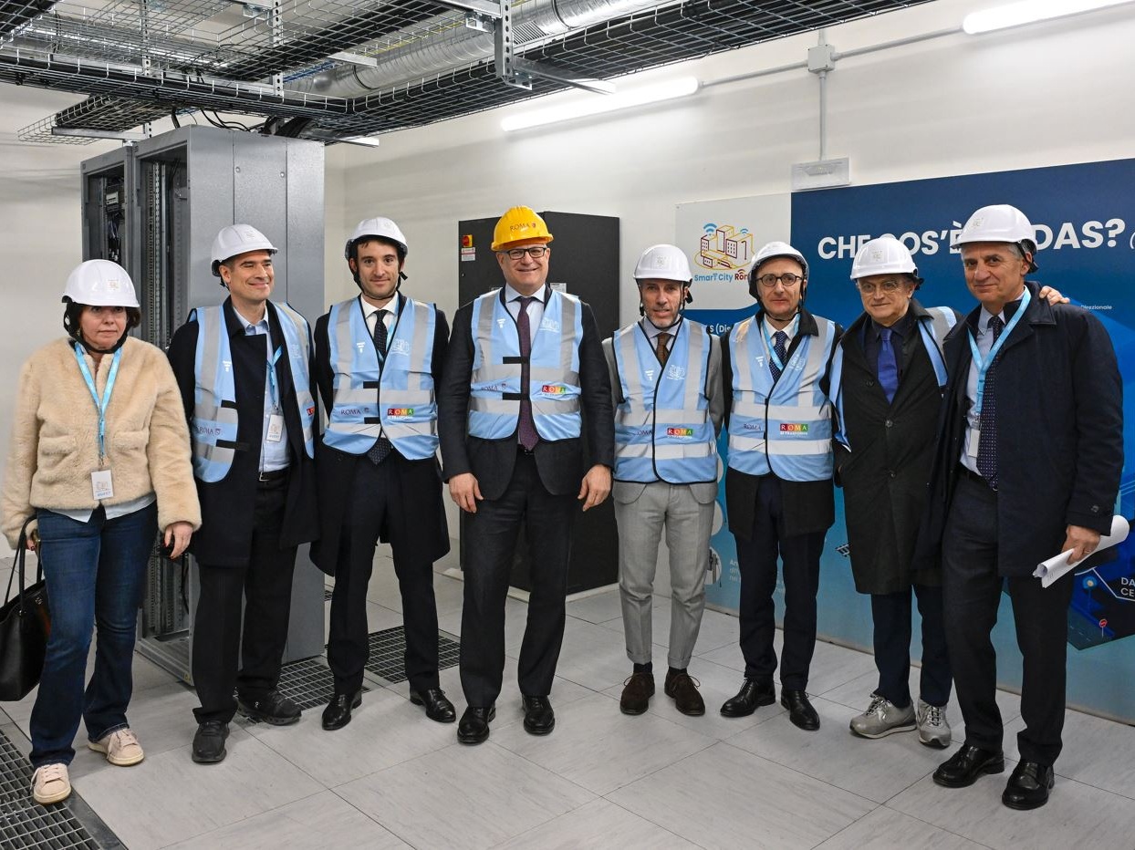 Roma inaugura le prime stazioni della metropolitana con copertura 5G