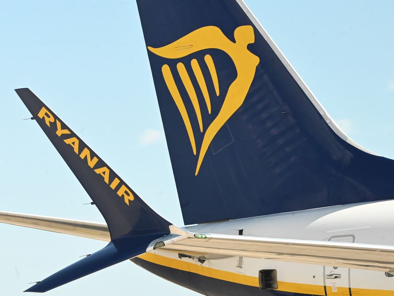 Calano gli utili di Ryanair, -6% nel terzo trimestre