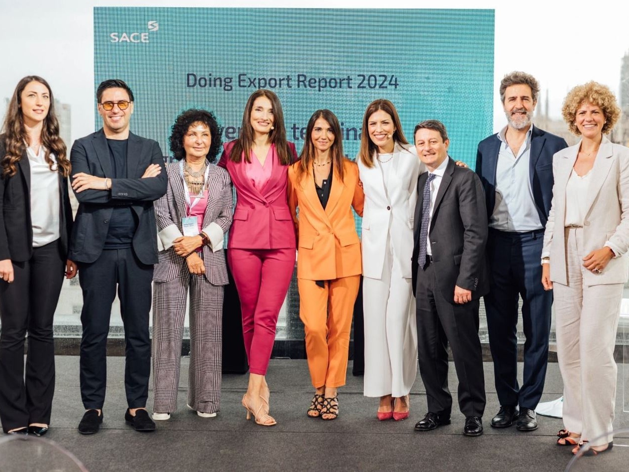 L’export arriverà a 679 miliardi di euro entro il 2025. SACE presenta il Doing Export Report 2024
