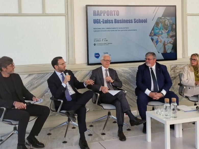 Rapporto UGL-Luiss sui giovani: Orientamento universitario chiave per un futuro migliore