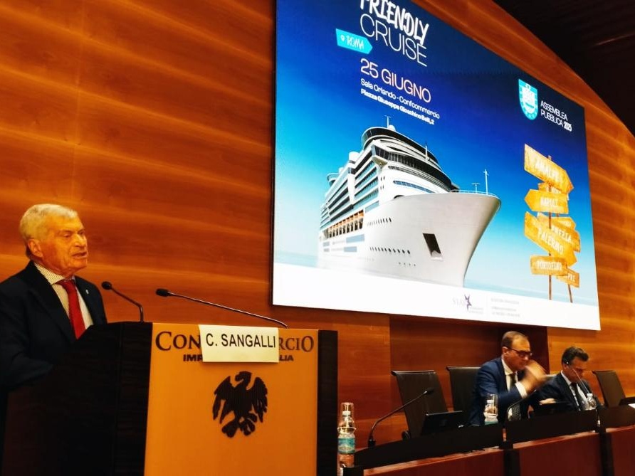 Patto per il Mare lanciato da Federagenti per difendere la crocieristica e guidare la transizione sostenibile