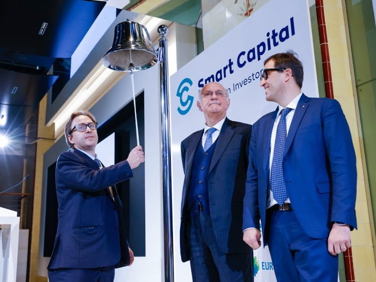 Da oggi Smart Capital sul segmento professionale di Euronext Growth Milan