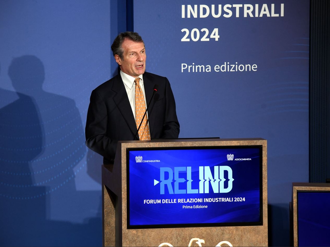 Confindustria e Assolombarda lanciano la prima edizione di RELIND - Forum delle Relazioni Industriali: al via la seconda giornata dei lavori
