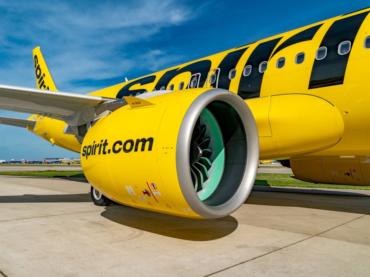 La compagnia aerea low cost Spirit Airlines presenta istanza di fallimento