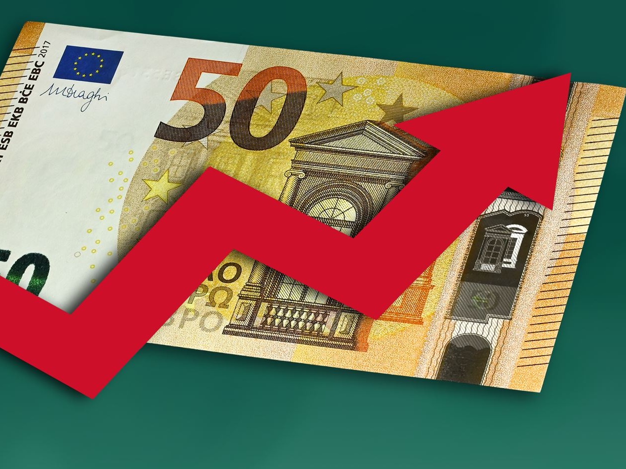 Eurozona: robusto aumento in estate dei salari