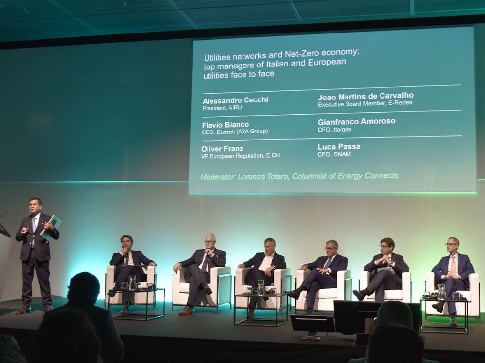 AGICI: Italia in prima linea per investimenti su reti