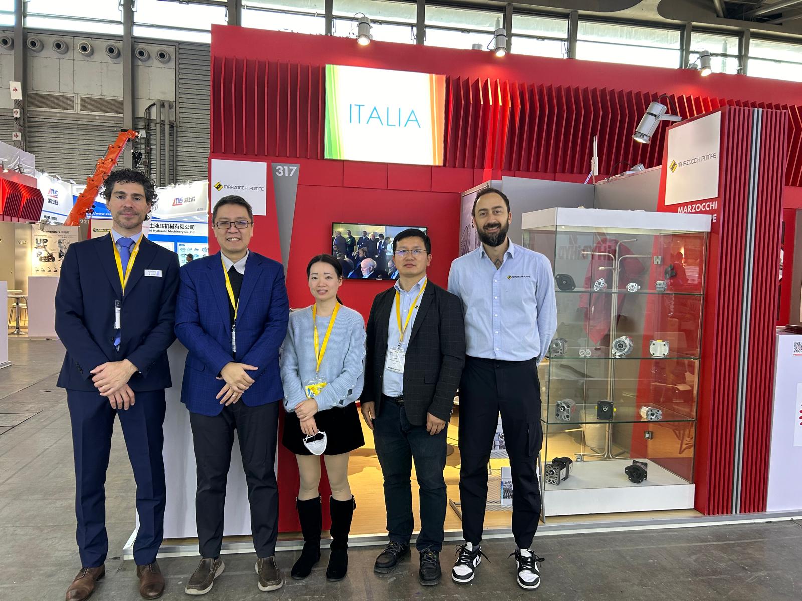 Marzocchi Pompe vola a Shanghai per presentare le sue soluzioni al Bauma China 2024