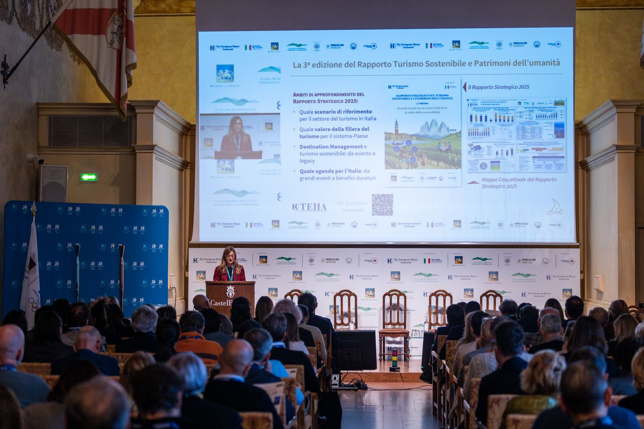 Rapporto strategico TEHA, Italia seconda meta in Europa, Veneto leader con +29% di crescita turistica