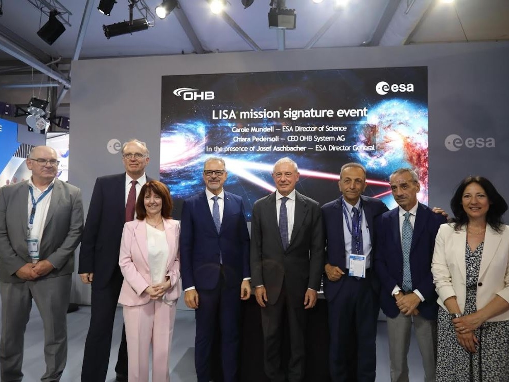 Thales Alenia Space: accordo con OHB per fornitura di elementi critici della missione LISA
