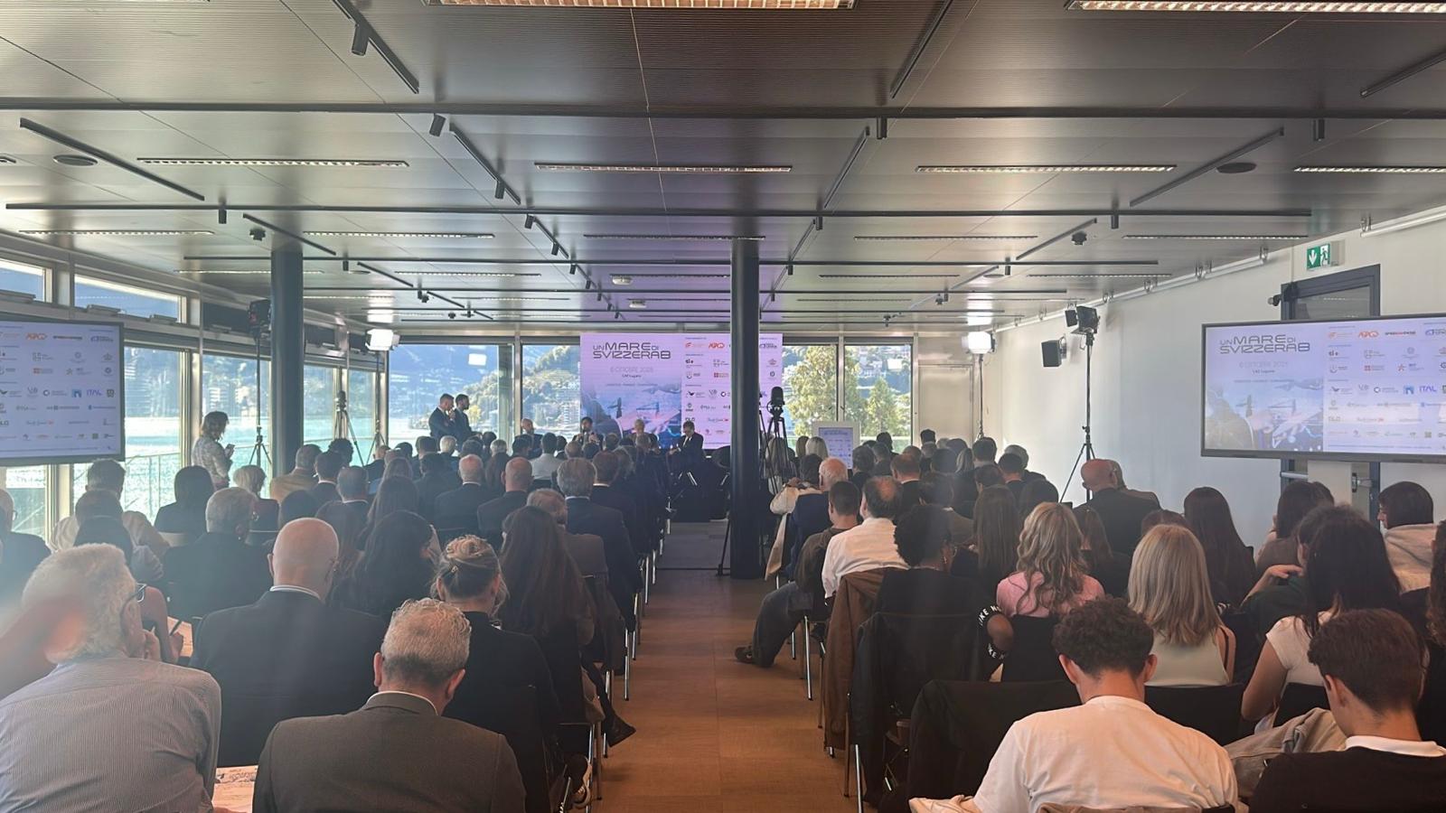 A Lugano l’ottava edizione di “Un Mare di Svizzera”, la logistica del futuro tra affidabilità e incertezze globali