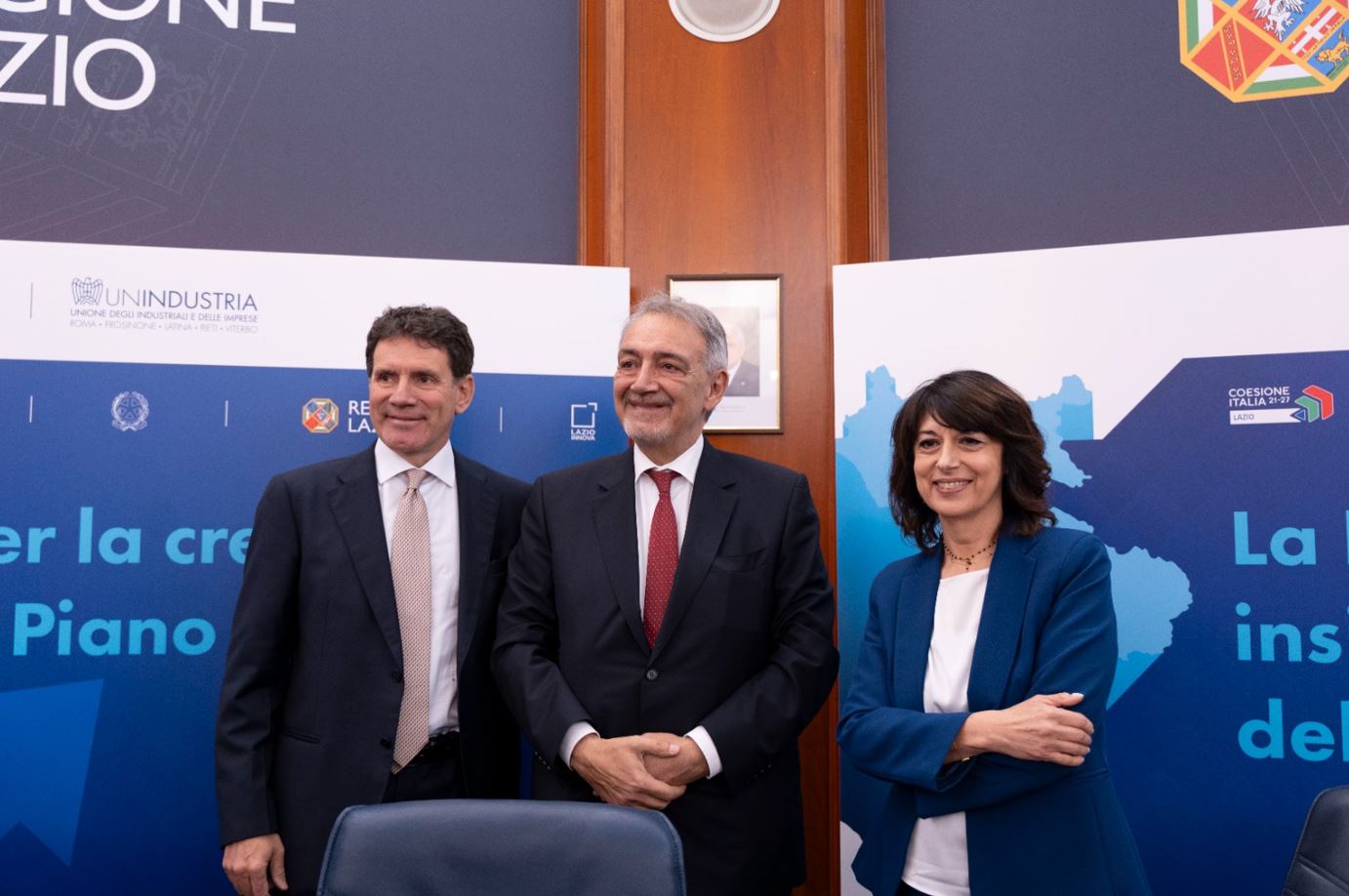 Regione Lazio e Unindustria presentano il Piano Industriale del Lazio
