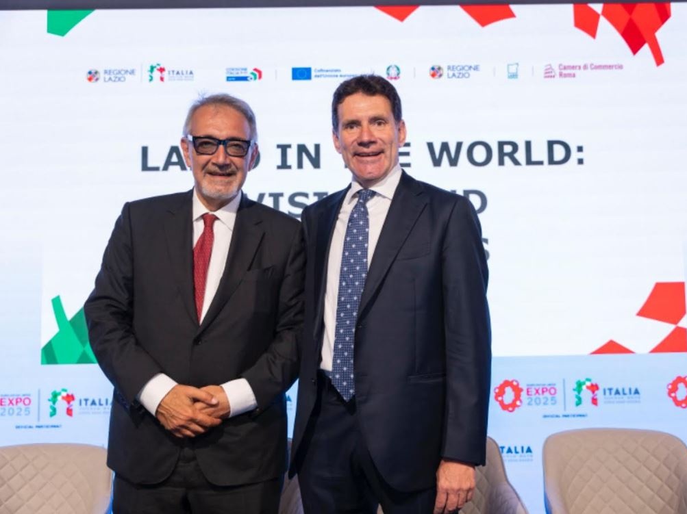 Expo 2025 Osaka, Biazzo: Lazio motore dell’economia italiana, in Giappone vetrina strategica per le nostre imprese