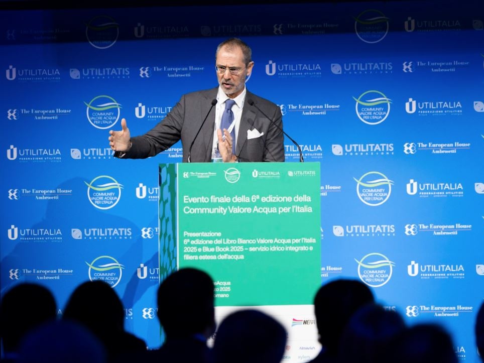 Filiera idrica estesa: il valore cresce oltre quota 383 miliardi