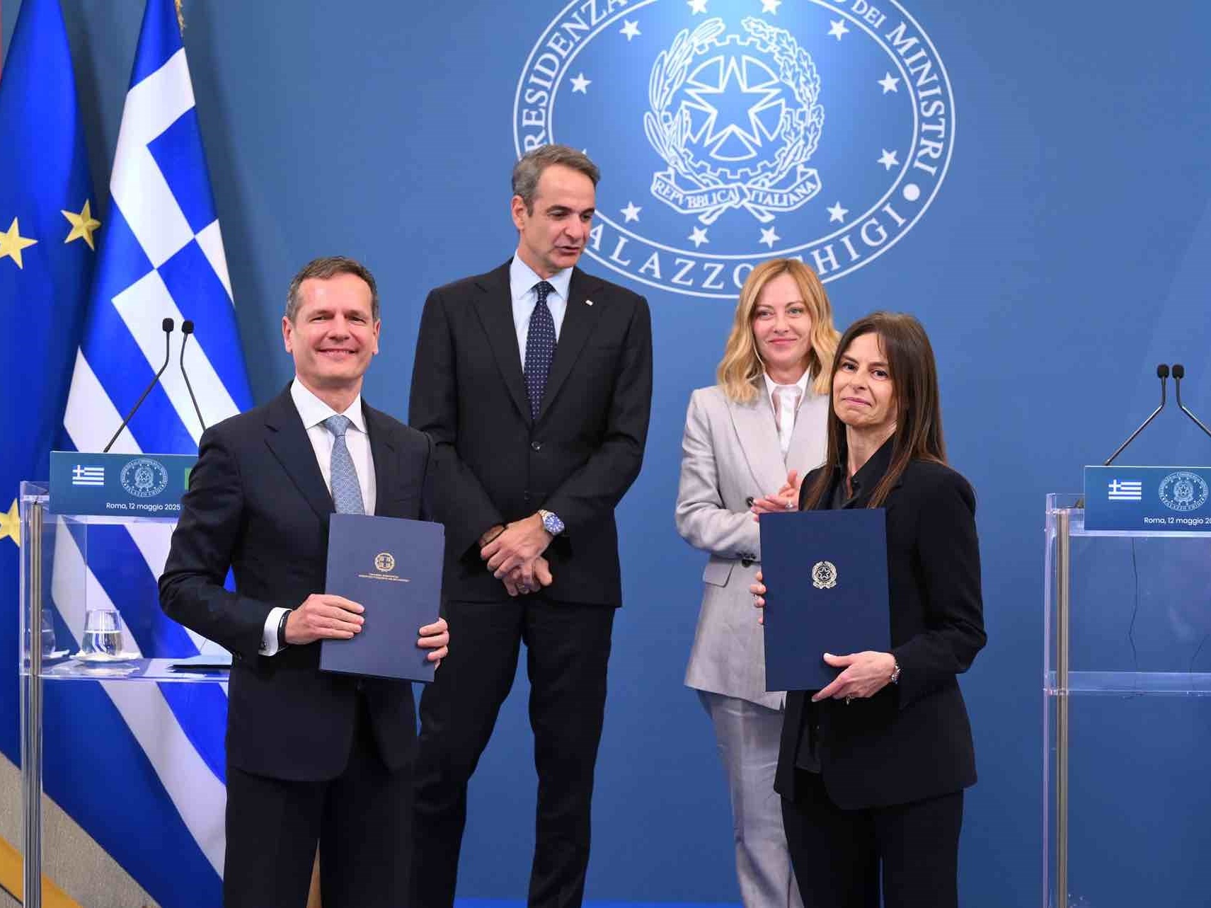 Terna: accordo con IPTO per realizzare la nuova interconnessione elettrica Italia-Grecia