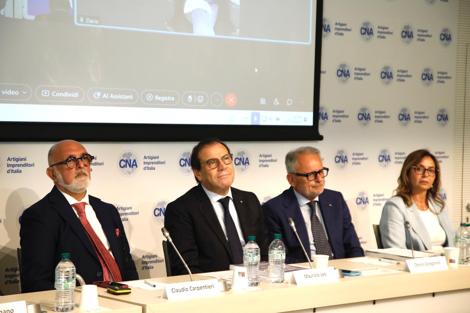 Imprese, la CNA segnala lieve calo della pressione fiscale ma restano forti divari territoriali