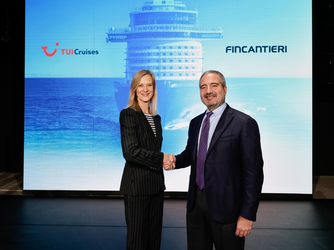 Fincantieri e TUI Cruises celebrano la consegna di Mein Schiff Relax