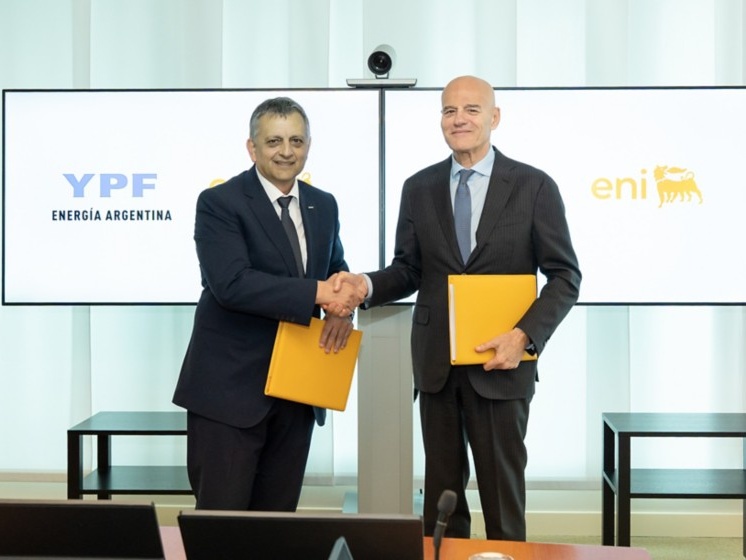 Eni e YPF: accordo per valutazione congiunta di una fase del progetto Argentina LNG