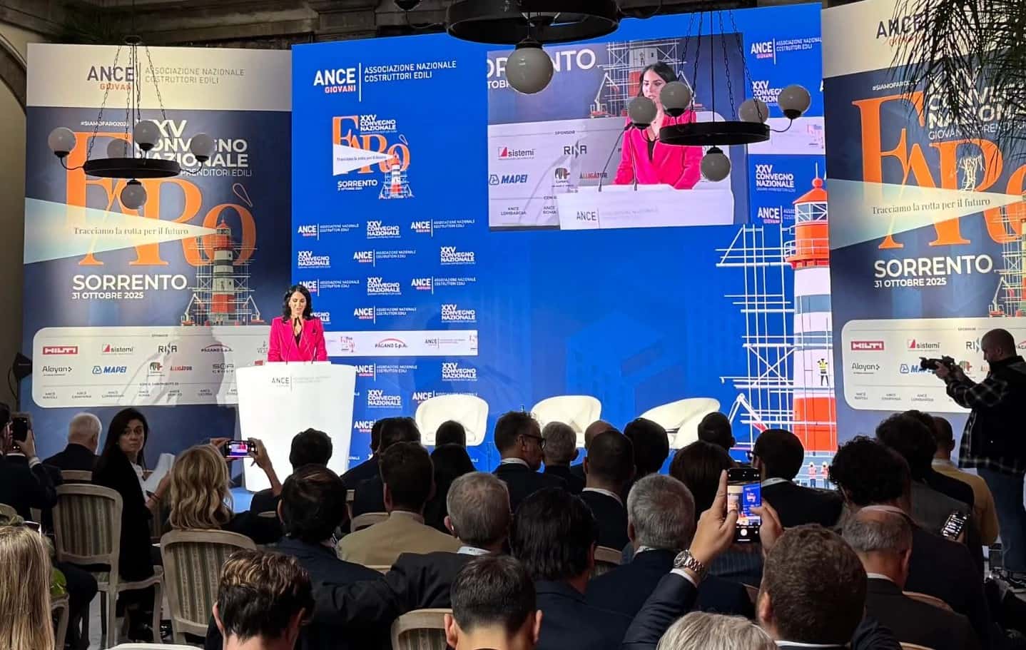 Sorrento, i Giovani Ance accendono il futuro delle costruzioni