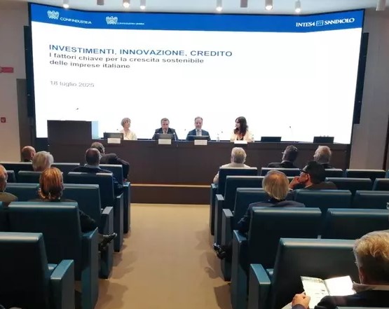 Confindustria e Intesa Sanpaolo rilanciano l’economia umbra con 4 miliardi per innovazione e crescita