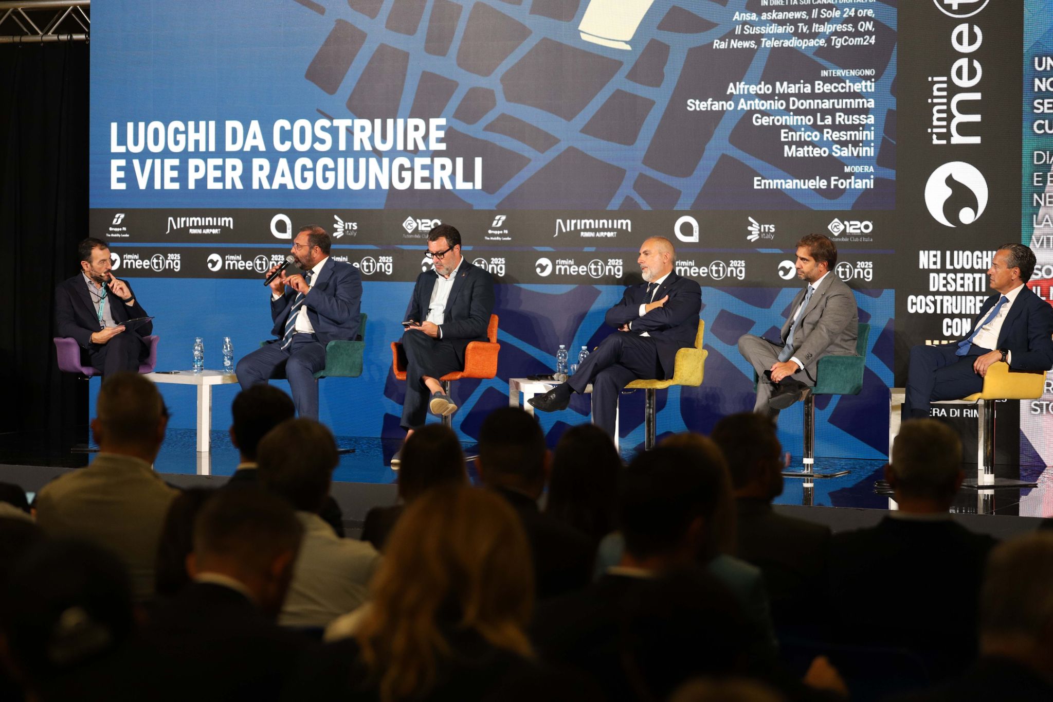 FS lancia un piano da 100 miliardi per trasformare le infrastrutture italiane