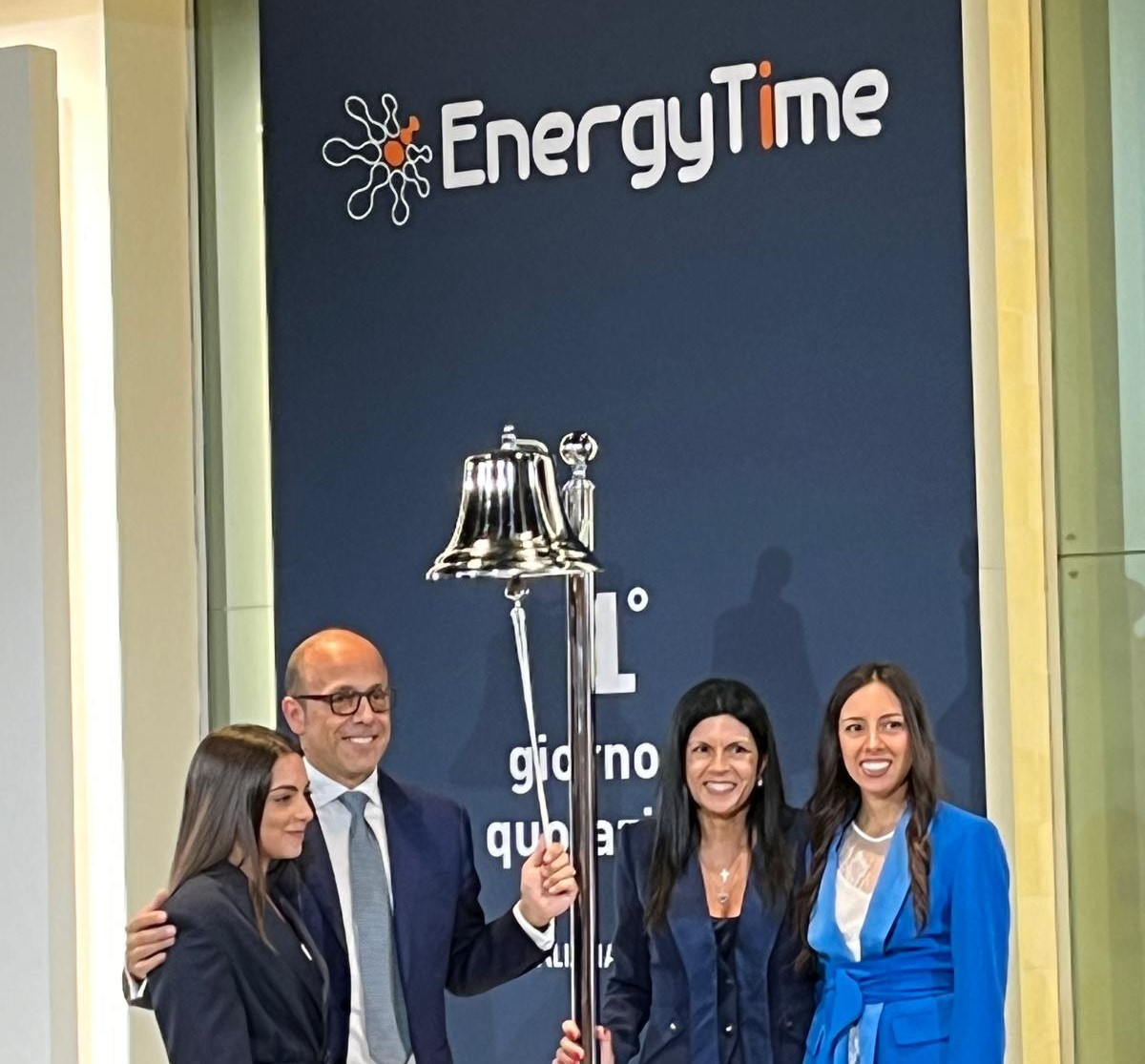 Energy Time approda su Euronext Growth Milan. Il titolo chiude la prima seduta a €3,8005, in rialzo del 18,77%