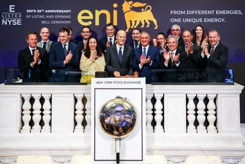 Eni celebra 30 anni a Wall Street, Descalzi rilancia la strategia globale tra solidità, transizione e innovazione