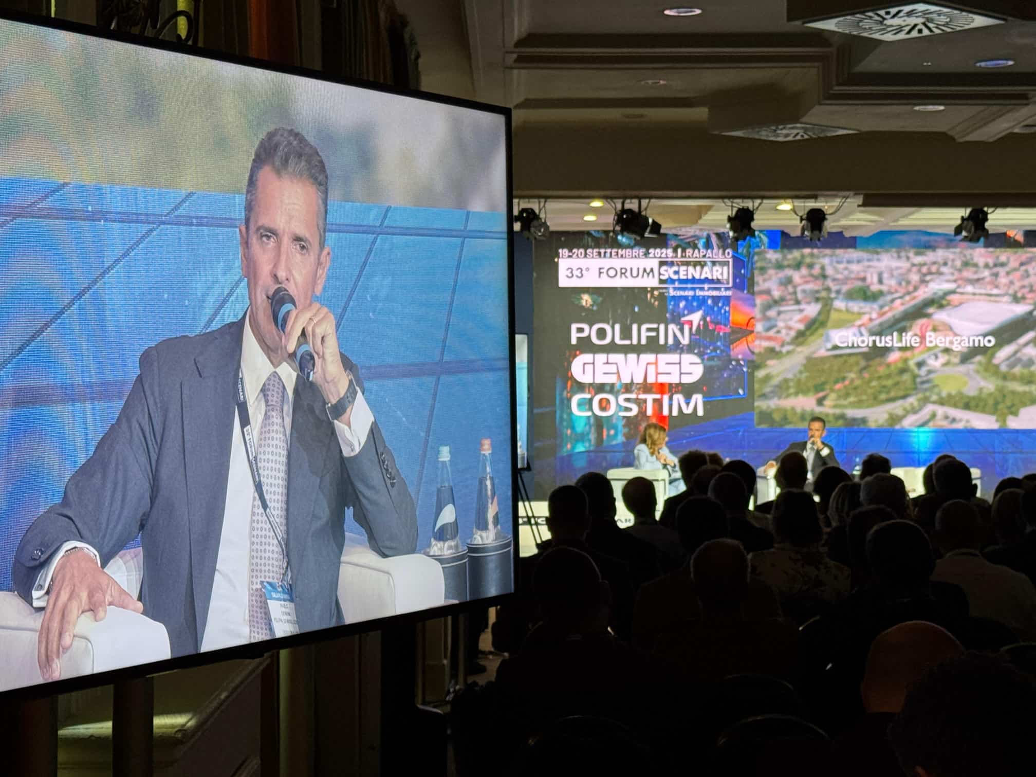 Costim RE al Forum di Scenari Immobiliari, ChorusLife diventa modello di rigenerazione urbana per l’Italia