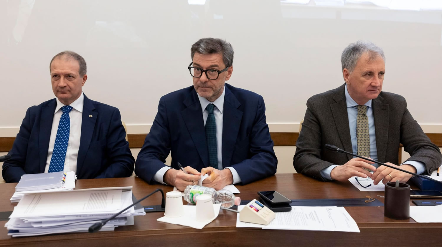 Giorgetti: “La Manovra 2026 sarà di realismo e responsabilità”