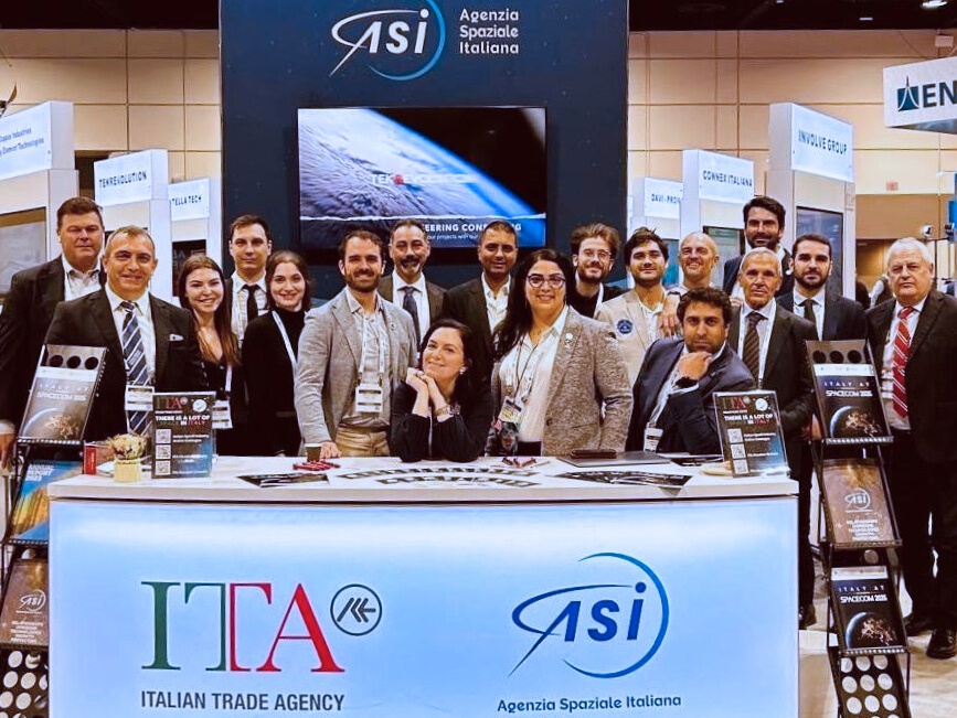 Lo space tech italiano cresce del 24% negli USA durante il 2024