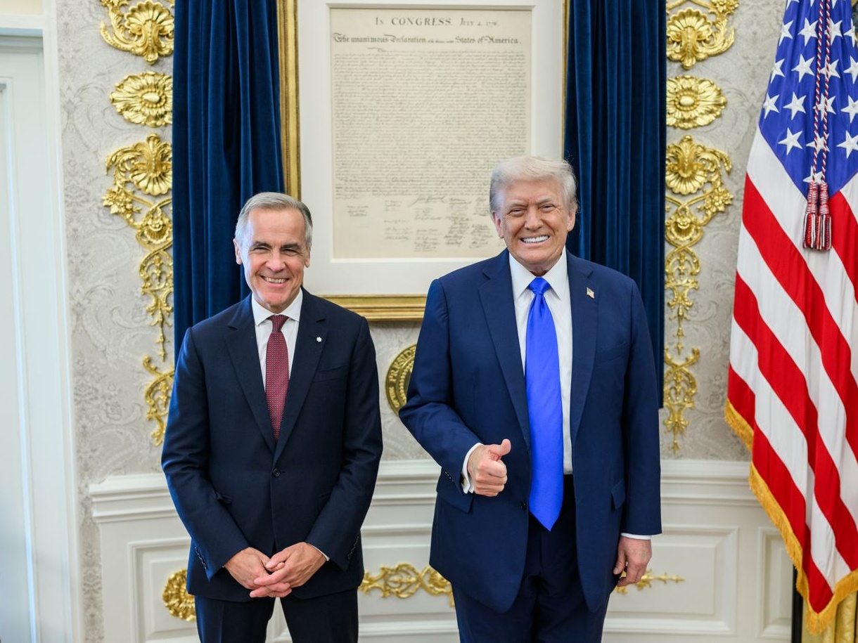 Usa-Canada, tanti sorrisi ma poca sostanza: questa la sintesi del vertice tra Trump e Carney