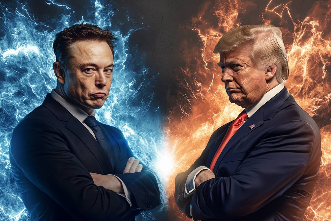 Coincidenze: dopo la stretta di mano con Trump, Musk ottiene un appalto di Intelligenza artificiale