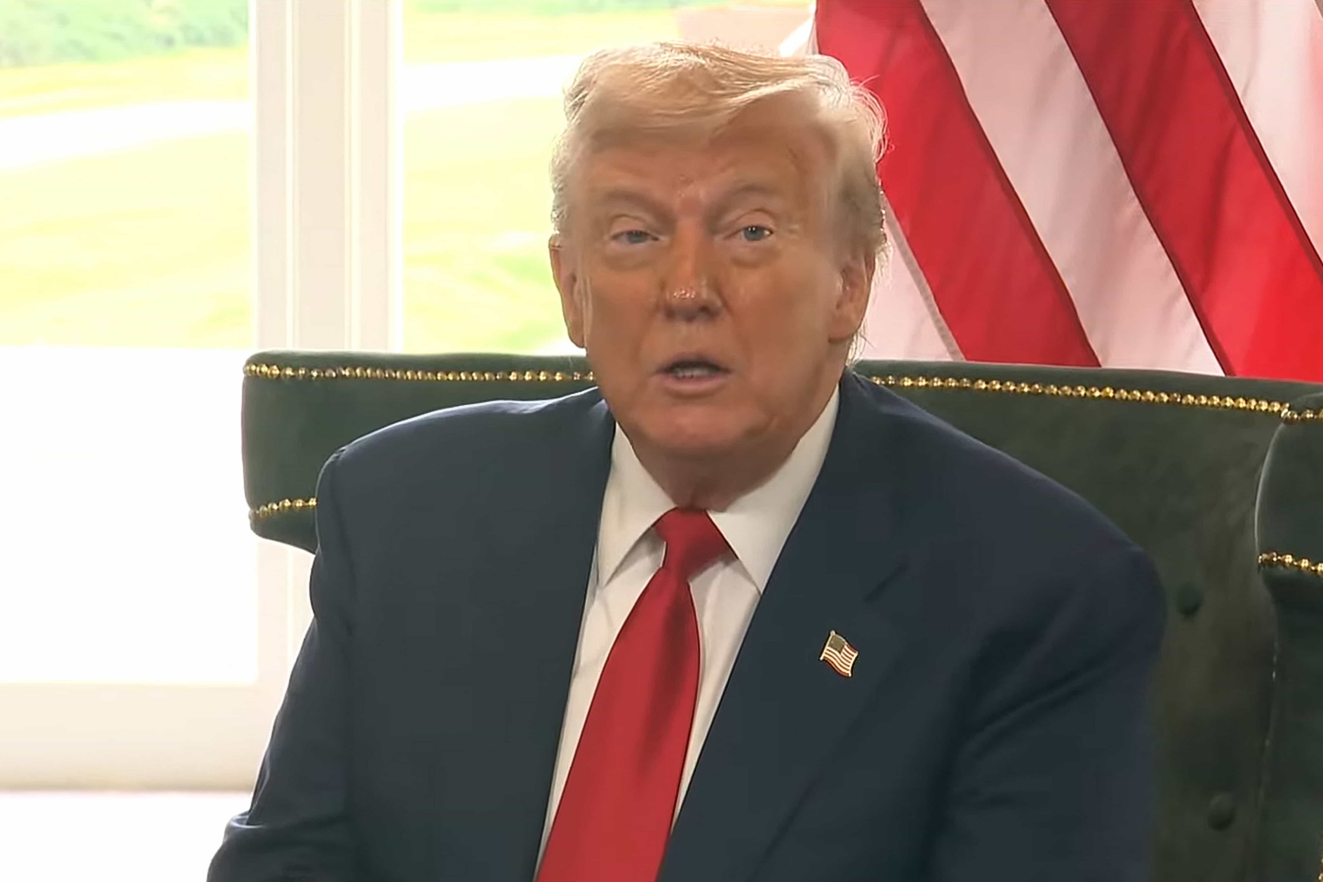 Trump Minaccia nuovi dazi sull'UE dopo la multa a Google