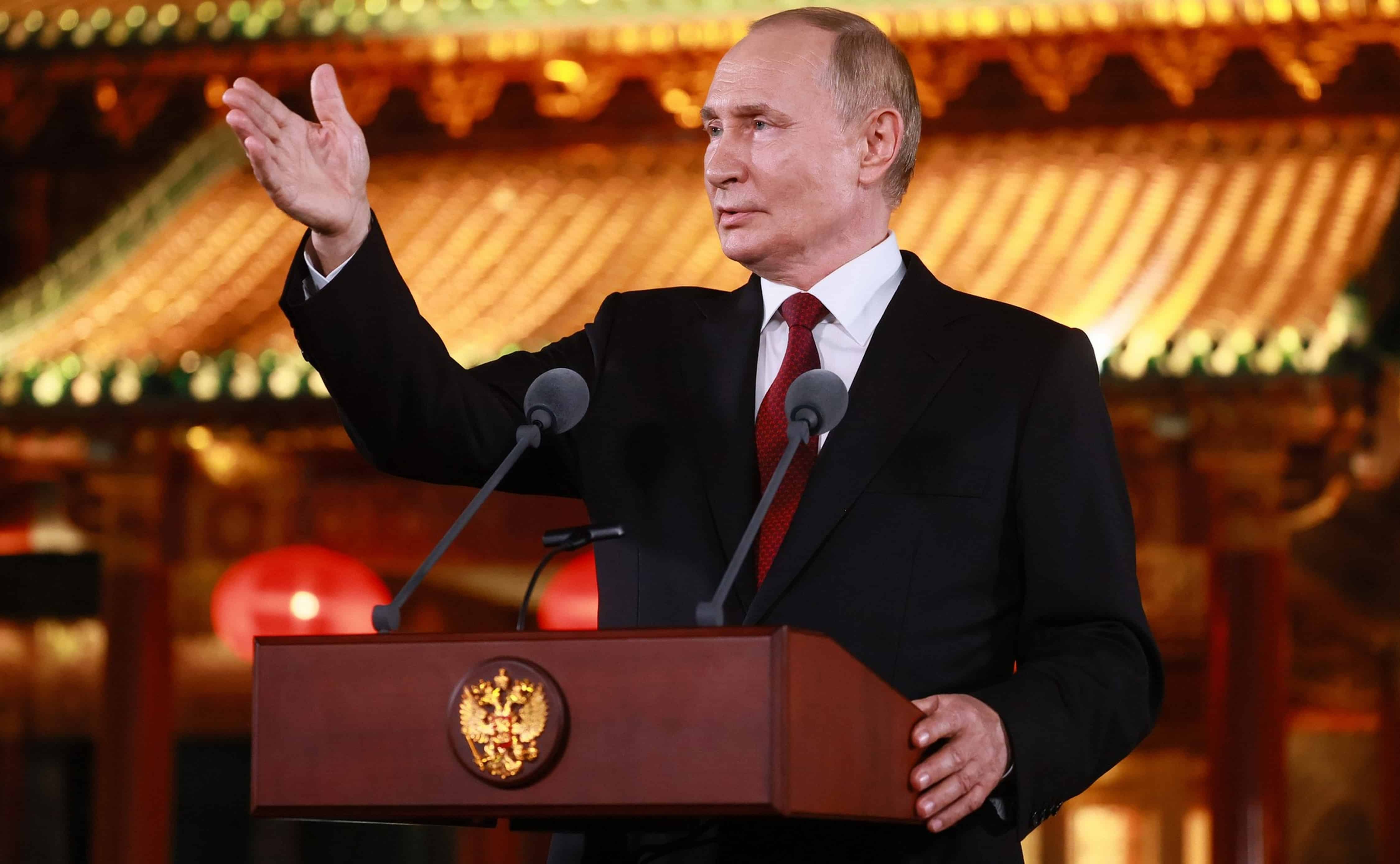 World Media Headlines. Putin avverte: “Le truppe occidentali in Ucraina saranno obiettivi legittimi”