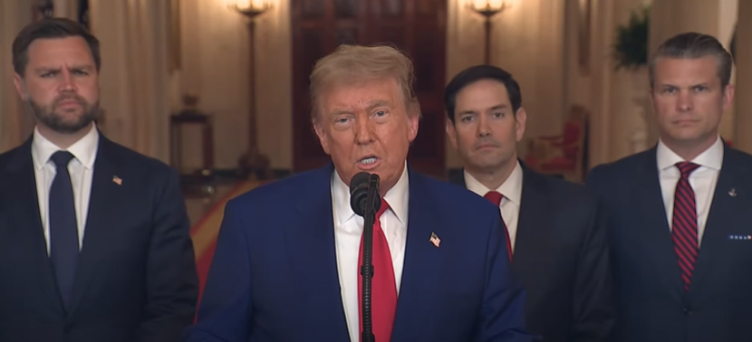 Usa vs Iran: Il discorso di Trump