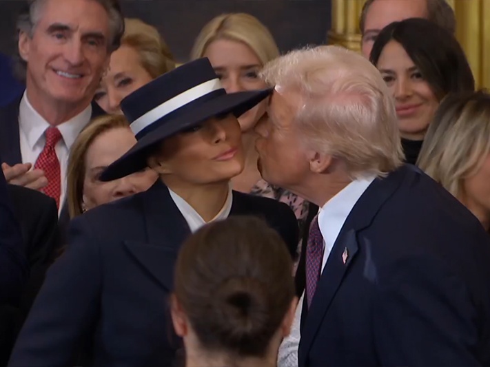 Inauguration Day: Melania Trump, lezioni di stile dalla First Lady