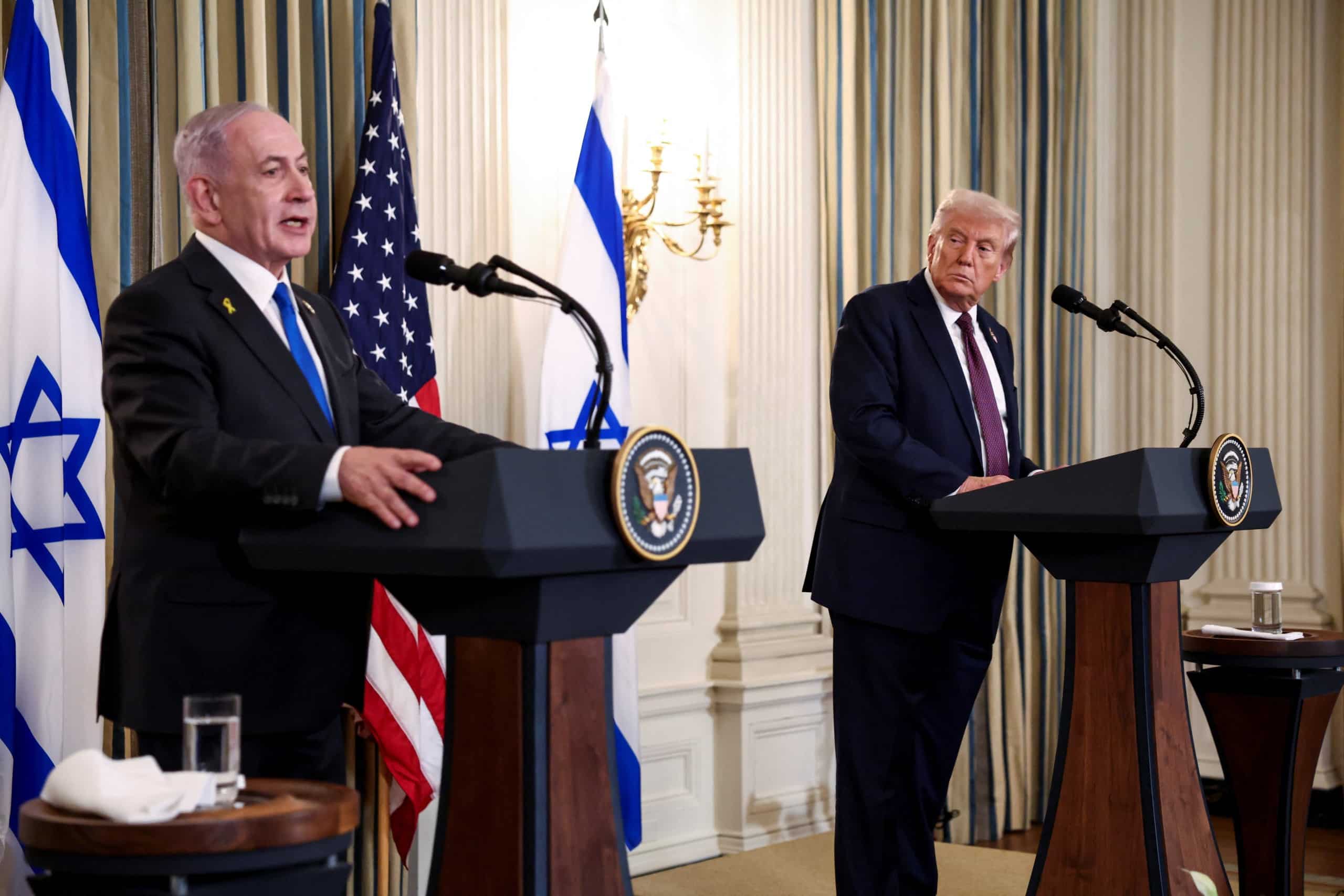 Un piano in venti punti: Trump detta le sue condizioni, Netanyahu accetta, Hamas ancora no