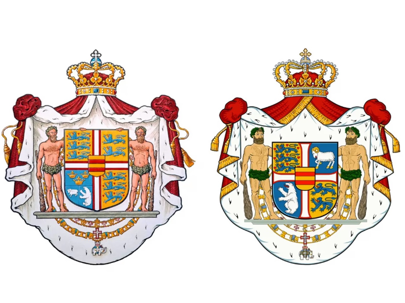 Il re di Danimarca ''risponde'' alle mire di Trump, cambia lo stemma e riafferma il legame con la Groenlandia