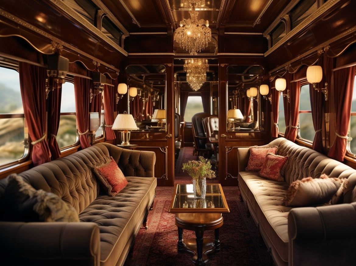 Il Britannic Explorer: un sogno su rotaie