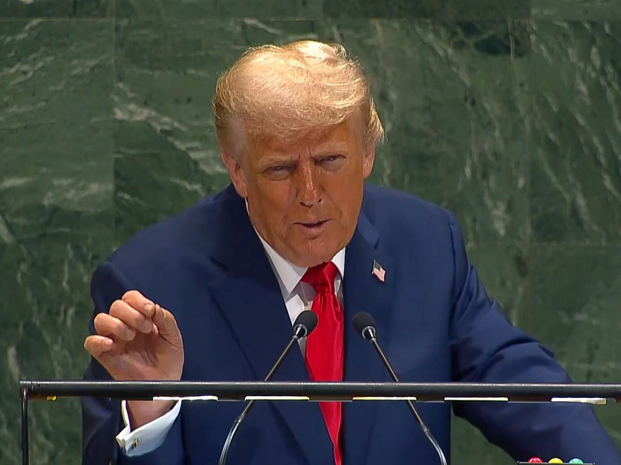 I problemi al gobbo e alla scala mobile all'Onu scatenano Trump: Sabotaggio contro di me