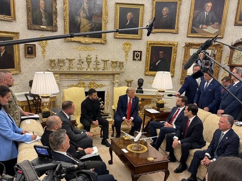 World Media Headlines: vertice a Washington, Trump chiama Putin davanti a Zelensky